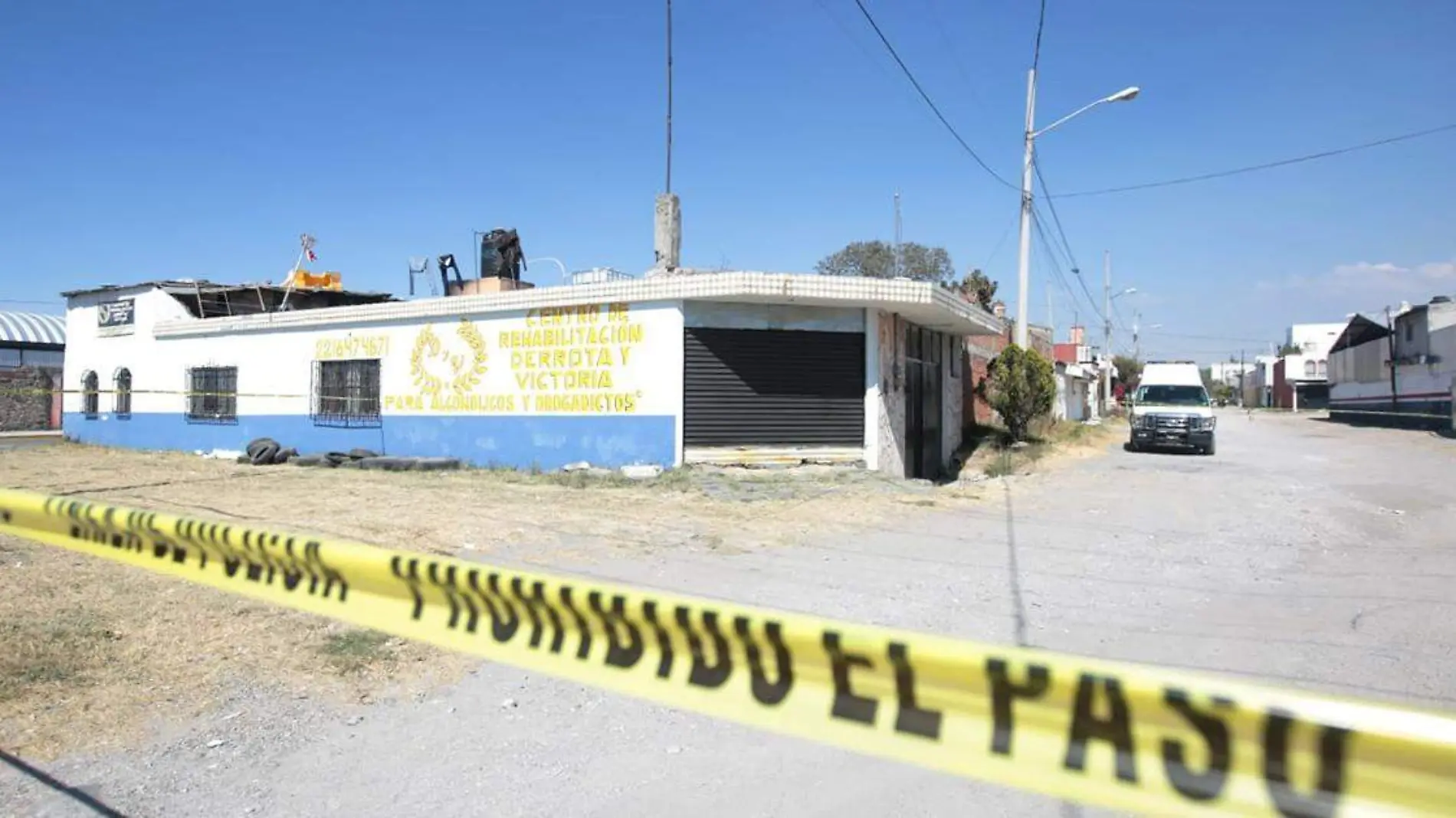 Después de la muerte de un interno en el anexo “Derrota y Victoria” de la colonia Satélite Magisterial fueron detenidos los dos encargados del lugar